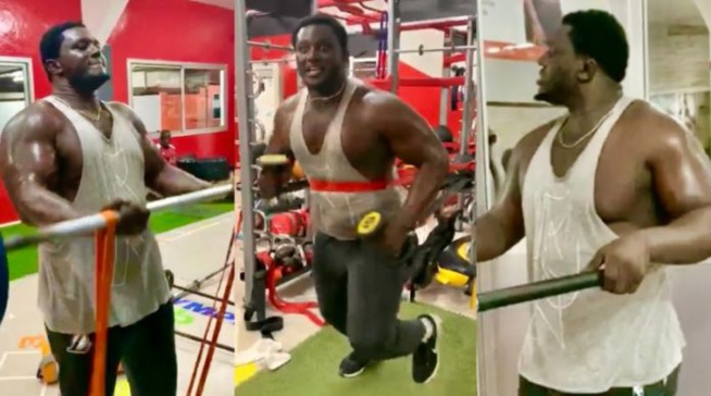 Balla Gaye 2 se tue aux entraînements pour battre Bombardier (Vidéo)