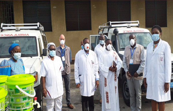 Du renfort pour la Santé : Diouf Sarr reçoit des ambulances médicalisées, un don d’Enabel
