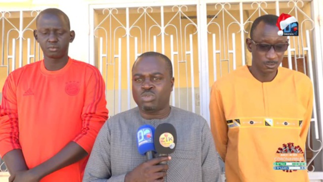 SPORTS À MBACKÉ / Mouhamadou Badiane répond à l'appel des sportifs et fait la promotion de l'esprit d'équipe. SPORTS À MBACKÉ / Mouhamadou Badiane répond à l'appel des sportifs et fait la promotion de l'esprit d'équipe.