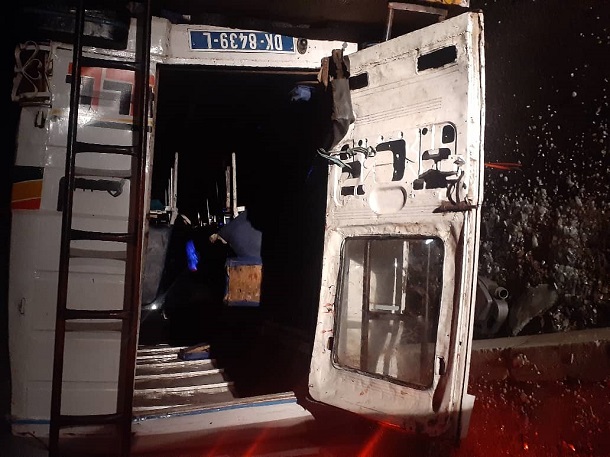 Violent choc à Keur Massar : un car Ndiaga Ndiaye se renverse faisant plusieurs blessés graves Violent choc à Keur Massar : un car Ndiaga Ndiaye se renverse faisant plusieurs blessés graves