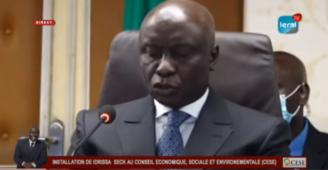 Cese: Idrissa Seck renforce son cabinet Cese: Idrissa Seck renforce son cabinet