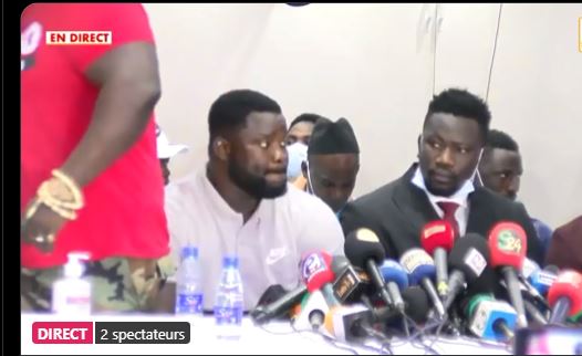 Urgent : Direct – Boy Niang, Balla Gaye, Modou Lô, Eumeu Sène face à la Presse