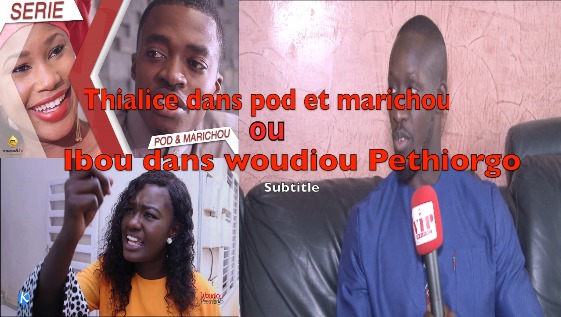 Bandit ou gentille:l’acteur Ibou fait des révélations explosive sur sa vie son rôle ds PodetMarichou Bandit ou gentille:l’acteur Ibou fait des révélations explosive sur sa vie son rôle ds PodetMarichou