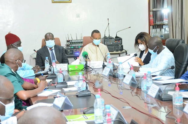 Synergie en vue d'importants projets : Abdoulaye Saydou Sow et Abdou Karim Sall érigent un cadre de collaboration Synergie en vue d'importants projets : Abdoulaye Saydou Sow et Abdou Karim Sall érigent un cadre de collaboration