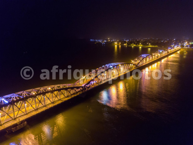 Ville mythe - Cité magique Patrimoine mondial, ville d’eau ( Oumar Awa Sarr Ndiaye )