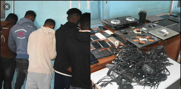 Cybercriminalité: 42 Nigérians arrêtés entre Mbour et Saly, 27 ordinateurs et 77 téléphones portables saisis