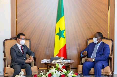 840 millions de Dollars pour la réalisation du port de Ndayane: Macky Sall signe avec DP Word 840 millions de Dollars pour la réalisation du port de Ndayane: Macky Sall signe avec DP Word