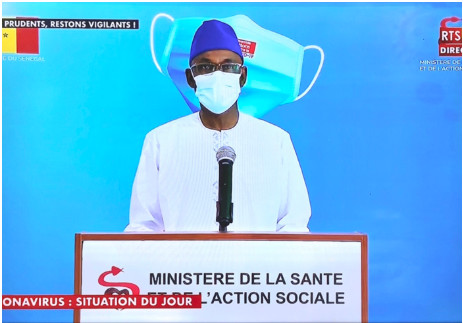 Covid 19: Le Sénégal a enregistré 98 nouvelles infections, 6 nouveaux décès et 30 cas graves en réanimation