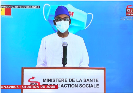 Covid 19: Le Sénégal a enregistré 98 nouvelles infections, 6 nouveaux décès et 30 cas graves en réanimation Covid 19: Le Sénégal a enregistré 98 nouvelles infections, 6 nouveaux décès et 30 cas graves en réanimation