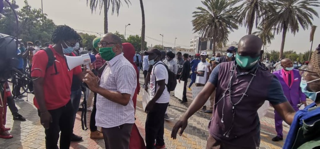 Marche des artistes et acteurs culturels Marche des artistes et acteurs culturels