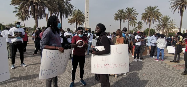 Marche des artistes et acteurs culturels Marche des artistes et acteurs culturels
