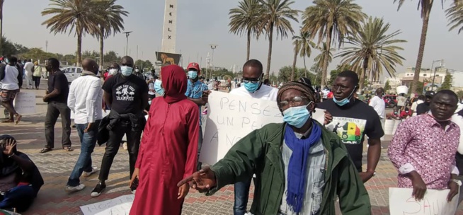 Marche des artistes et acteurs culturels Marche des artistes et acteurs culturels