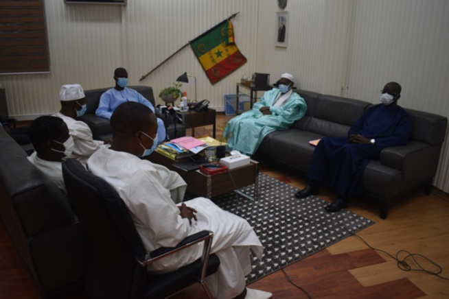 Daaka de Médina Gounass 2021: Le Ministre de l'Intérieur a présidé la réunion nationale préparatoire Daaka de Médina Gounass 2021: Le Ministre de l'Intérieur a présidé la réunion nationale préparatoire