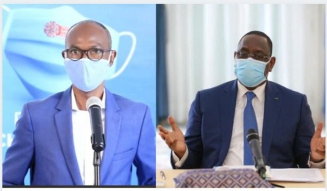 Implication dans la lutte contre le Covid-19 : Les hommages du Pr Seydi à Macky Sall Implication dans la lutte contre le Covid-19 : Les hommages du Pr Seydi à Macky Sall