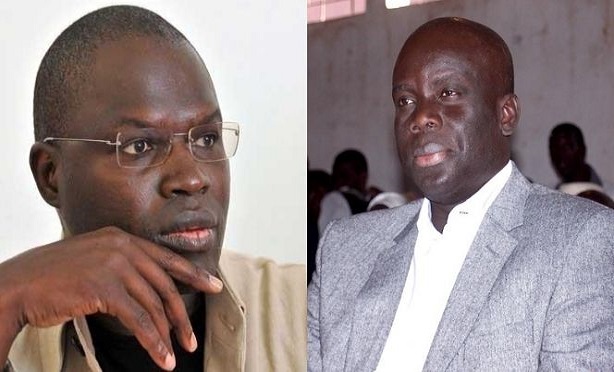 Khalifa Sall-Malick Gakou : apparemment le courant ne passe plus ! Khalifa Sall-Malick Gakou : apparemment le courant ne passe plus !