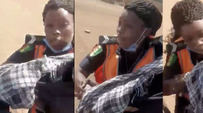 Ch0c : Une policière tabasse un chauffeur, la vidéo fait le tour du web Ch0c : Une policière tabasse un chauffeur, la vidéo fait le tour du web