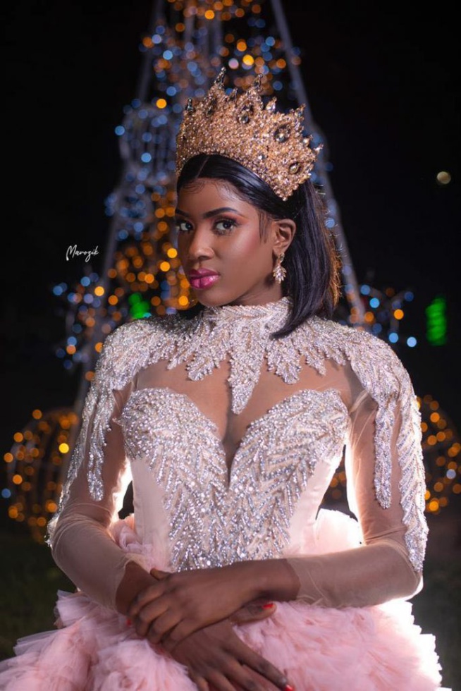 Anniversaire royal de l’année : Sokhou Bb secoue encore les réseaux sociaux avec une tenue de rêve haute couture Bisecollection