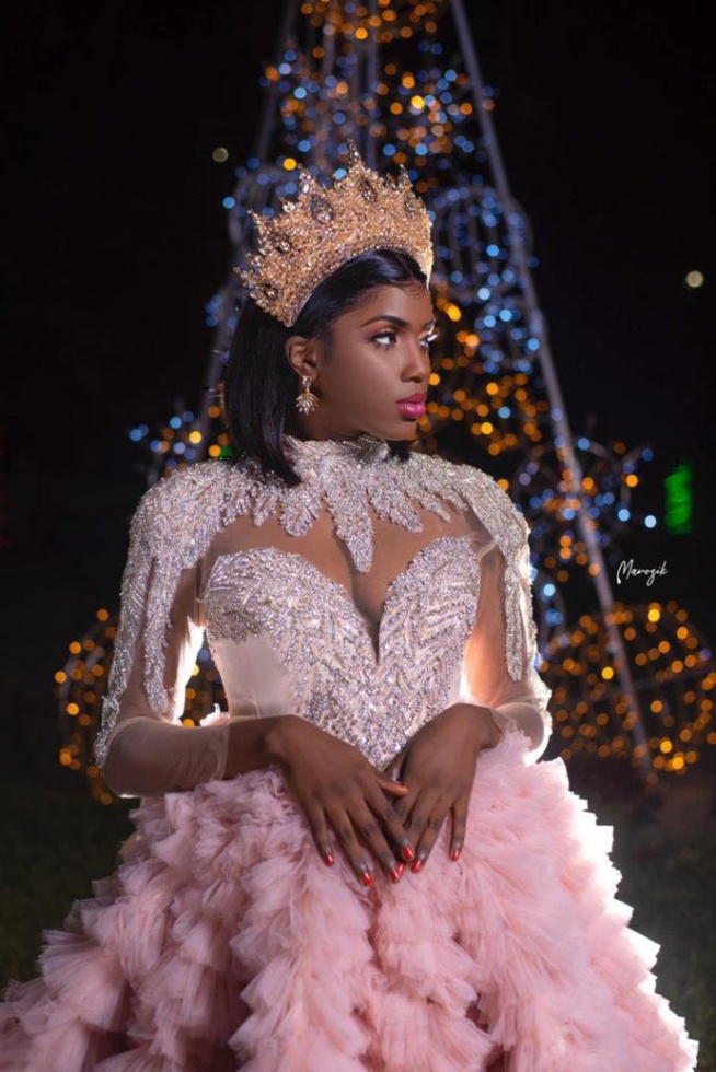 Anniversaire royal de l’année : Sokhou Bb secoue encore les réseaux sociaux avec une tenue de rêve haute couture Bisecollection