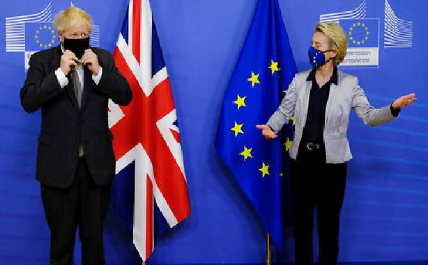 Relations post-Brexit : l’Union européenne et le Royaume-Uni trouvent in extremis un accord Relations post-Brexit : l’Union européenne et le Royaume-Uni trouvent in extremis un accord