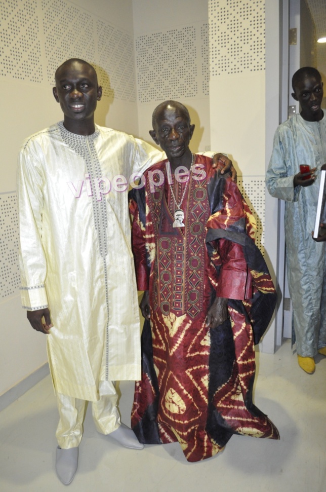 Pape Diouf et Doudou Ndiaye Coumba Rose, deux majestueux