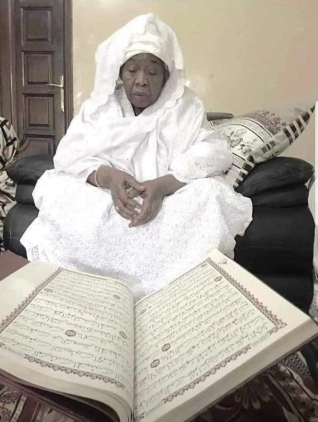 Sayda Mariama Niasse: Leral en avait fait sa Femme de l'année en 2015