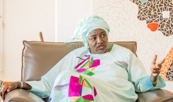 Mimi Touré: "les ambitions politiques ne sauraient devenir l'activité n°1, comme sa production nationale brute" Mimi Touré: "les ambitions politiques ne sauraient devenir l'activité n°1, comme sa production nationale brute"