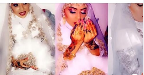 Admirez les images exclusive du mariage de Aïcha Diaspora de Sen petit Gallé
