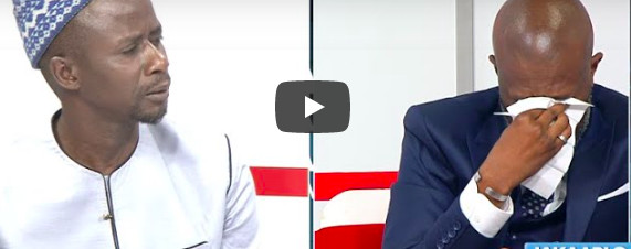 Bouba Ndour et Papis Diaw en larmes après les mots touchants de Fou Malade
