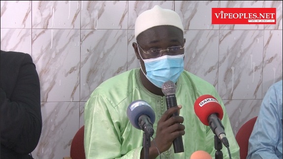 Grand yoff: le maire Madiop Diop assure et rassure encore la population en inaugurant une Maternité
