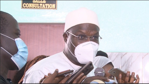 Inauguration d'une maternité à Grand Yoff:Khalifa sall très content et félicite le Maire Madiop Diop Inauguration d'une maternité à Grand Yoff:Khalifa sall très content et félicite le Maire Madiop Diop