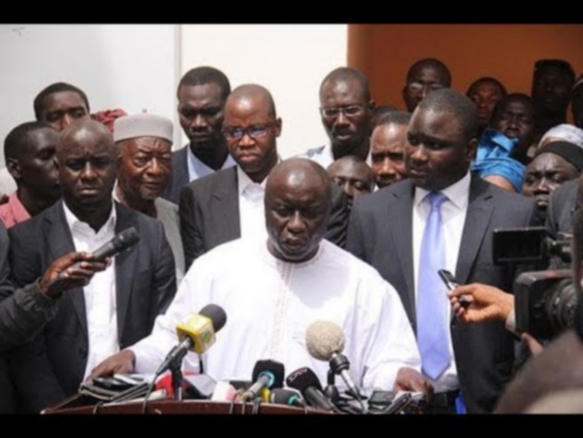 Dans quelle séquence politique se trouve Idrissa Seck? Dans quelle séquence politique se trouve Idrissa Seck?