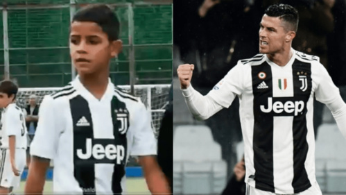 Cristiano Ronaldo s'énerve quand son fils boit du Coca Cristiano Ronaldo s'énerve quand son fils boit du Coca