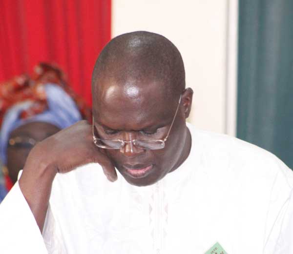Emouvant « Repose en paix, mon cher frère, Idy… » Khalifa Ababacar Sall Emouvant « Repose en paix, mon cher frère, Idy… » Khalifa Ababacar Sall