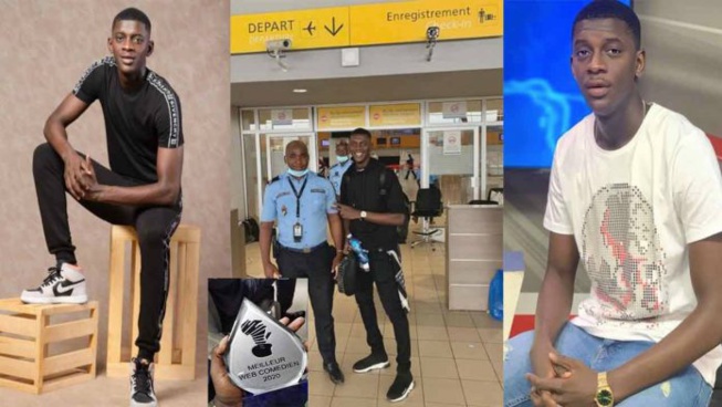 Jaaw Ketchup accueillit comme un Héros après avoir remporté le Trophée Du Meilleur Humoriste Africain