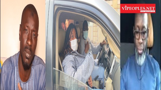 Macky sall en balade avec sa fille, Abdou karim Khroum et Ousmane tounkara lui traite de...