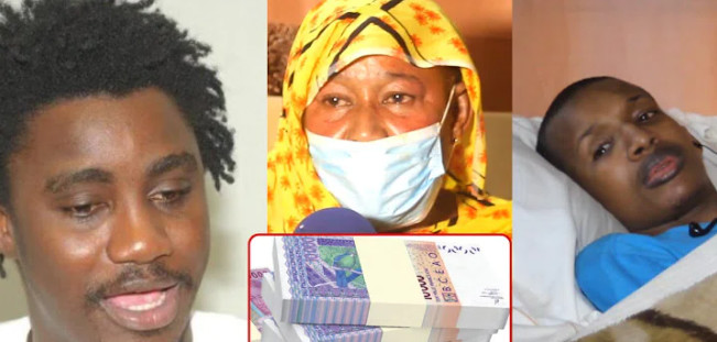 Emouvant – Le Geste Noble De Wally Seck Pour Djiby Ama Emouvant – Le Geste Noble De Wally Seck Pour Djiby Ama