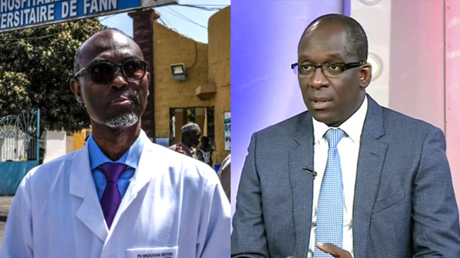 Inauguration Smit à Fann : Devant Macky, le Pr Moussa Seydi lance une pique à Abdoulaye Diouf Sarr Inauguration Smit à Fann : Devant Macky, le Pr Moussa Seydi lance une pique à Abdoulaye Diouf Sarr