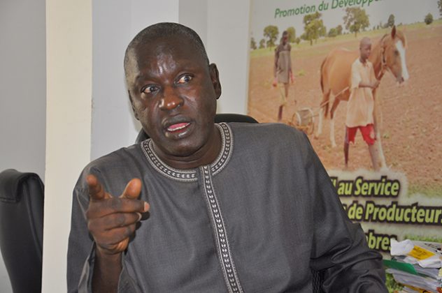 Saliou Sarr remplace Déthié Fall Saliou Sarr remplace Déthié Fall
