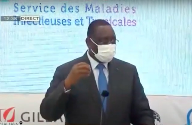 Macky Sall : « Pensez aux morts et à leurs familles endeuillées… «
