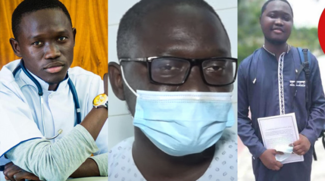 Découvrez les premiers mots de l’étudiant Sadio Ousmane Diedhiou atteint d’une maladie rare