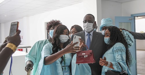 Santé mentale: Le lapsus inquiétant de Macky Sall en pleine cérémonie Santé mentale: Le lapsus inquiétant de Macky Sall en pleine cérémonie