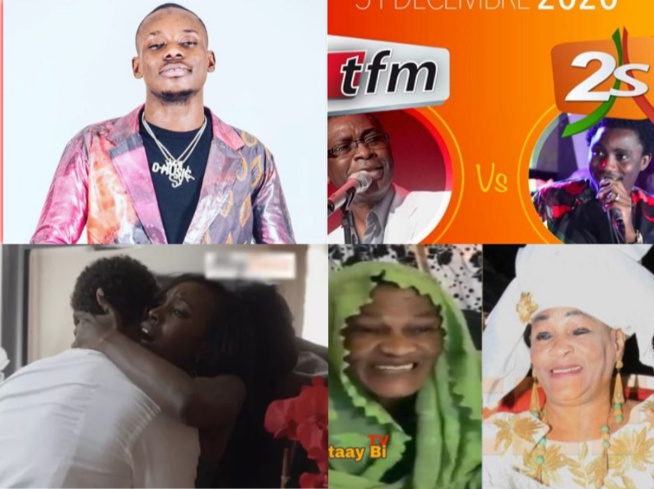 100% PEOPLE: Révélations d’une femme désespérée à Ndoye Bane;Sama dieukeur daye dem di.Sidiki Diabate en liberté 100% PEOPLE: Révélations d’une femme désespérée à Ndoye Bane;Sama dieukeur daye dem di.Sidiki Diabate en liberté