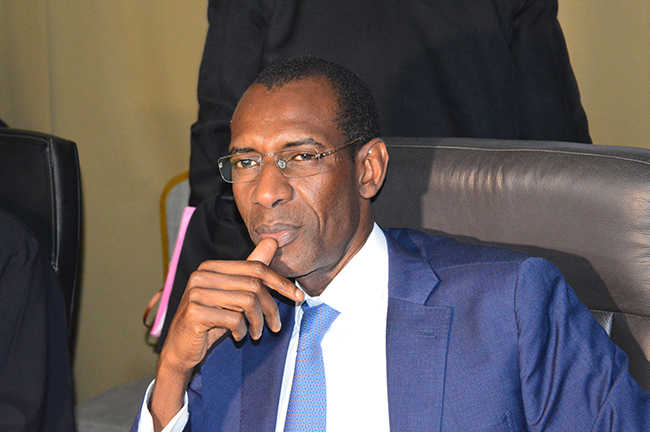 Forces Covid-19 : Abdoulaye Daouda Diallo détaille l’utilisation des 1000 milliards Forces Covid-19 : Abdoulaye Daouda Diallo détaille l’utilisation des 1000 milliards