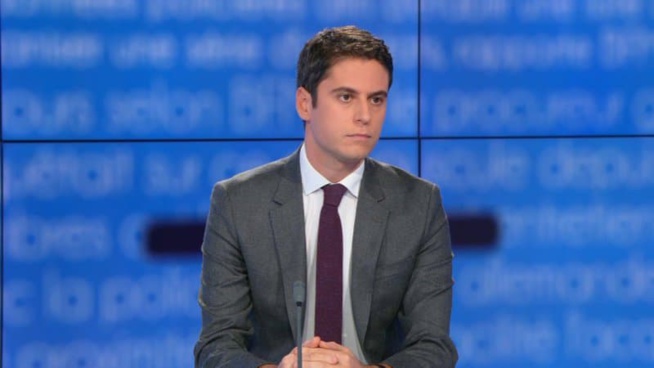 Gabriel Attal: "je me ferai vacciner dès que ma génération sera concernée" Gabriel Attal: "je me ferai vacciner dès que ma génération sera concernée"