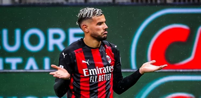Serie A, Milan : Theo Hernandez élu joueur du mois de décembre Serie A, Milan : Theo Hernandez élu joueur du mois de décembre