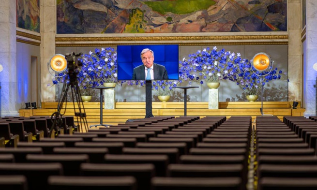 EN PERSPECTIVE «2021, l’année de la guérison», selon le chef de l’Onu EN PERSPECTIVE «2021, l’année de la guérison», selon le chef de l’Onu