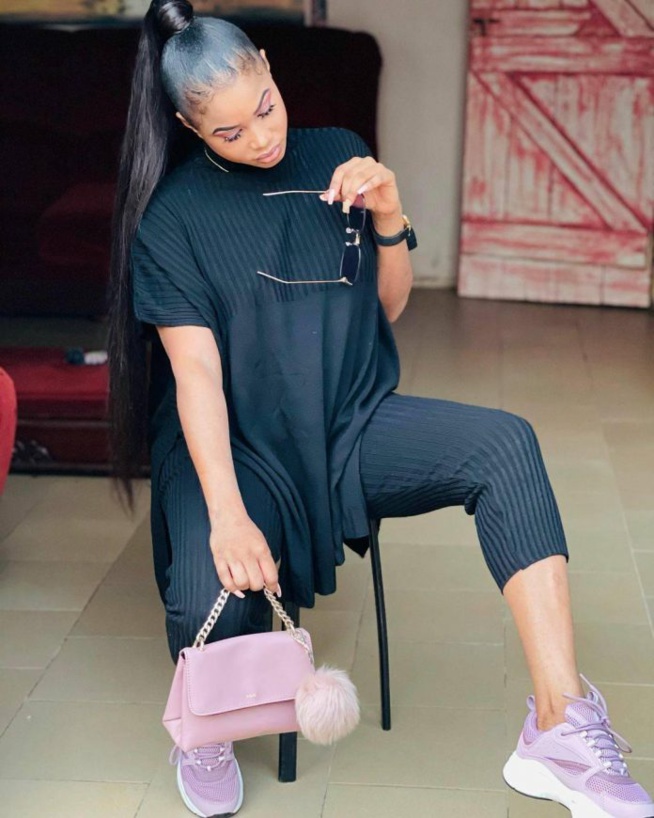 Marichou Diop termine l’année en beauté Marichou Diop termine l’année en beauté