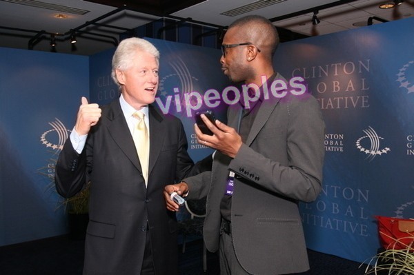 Bouba Ndour et Georges W Bush de grands amis?