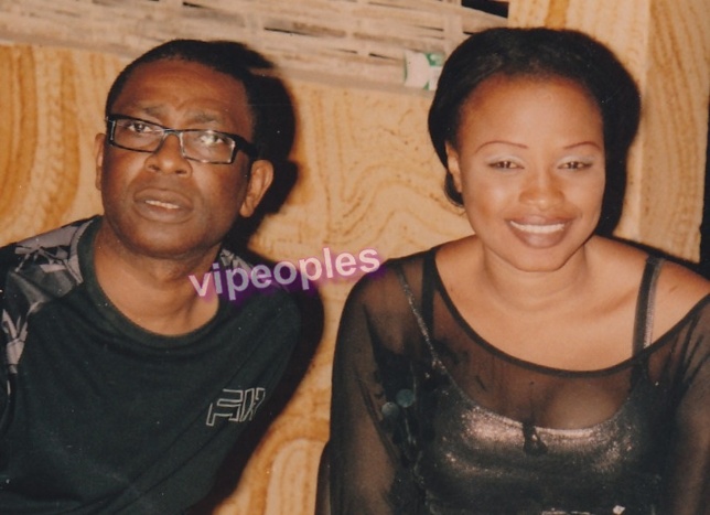 Youssou Ndour et Mbathio Ndiaye Youssou Ndour et Mbathio Ndiaye