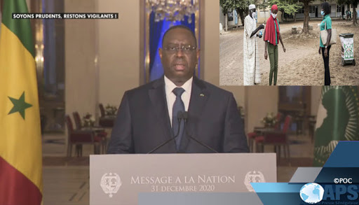 Covid 19/ Macky Sall : « Notre salut dépendra du respect par tous des règles de prévention » Covid 19/ Macky Sall : « Notre salut dépendra du respect par tous des règles de prévention »